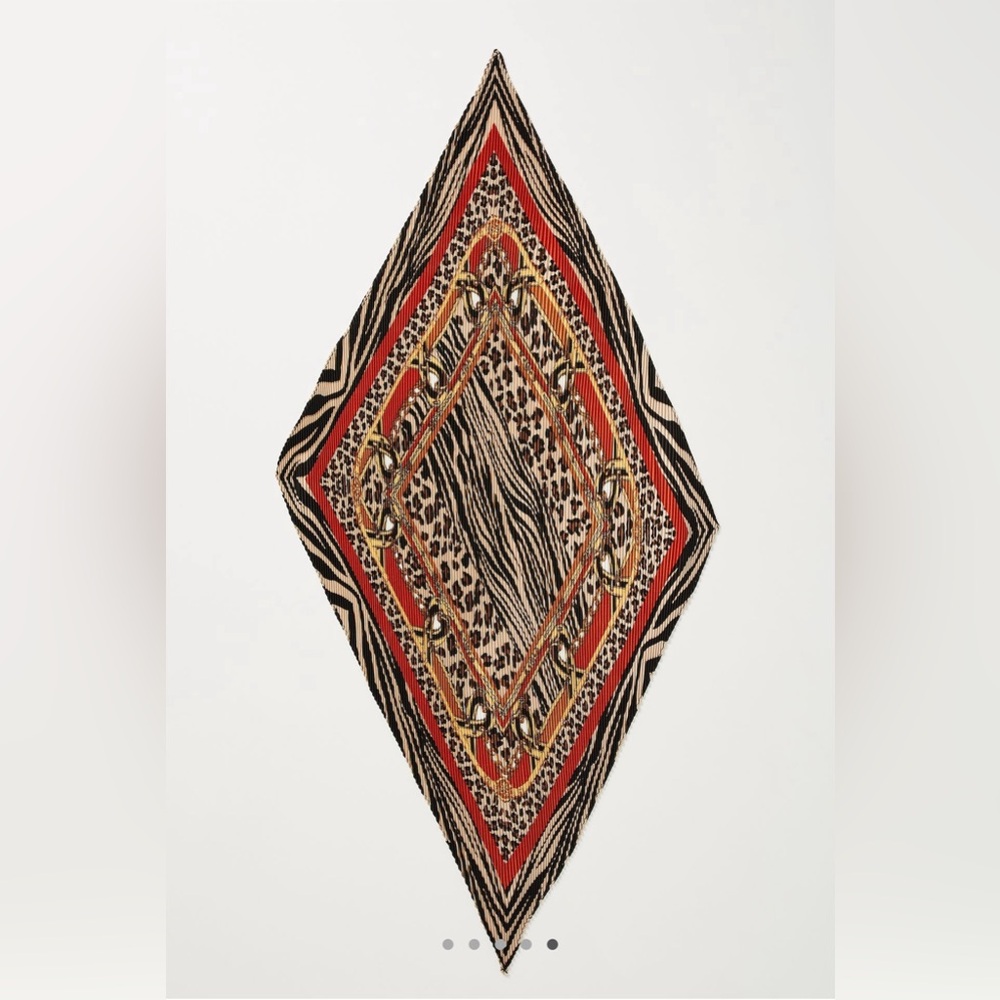 NWOT Anthropologie Printed Hair Scarf (never worn)